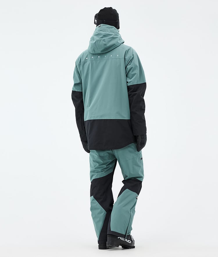 Arch Veste de Ski Homme Atlantic/Black, Image 5 sur 10