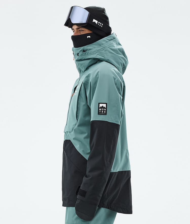 Arch Veste de Ski Homme Atlantic/Black, Image 6 sur 10