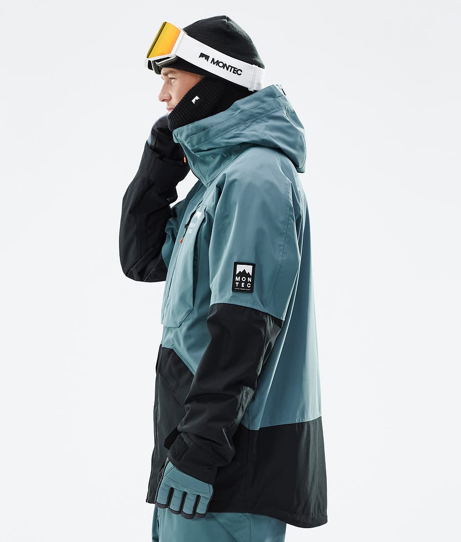 Arch Ski Jacket Men Atlantic/Black