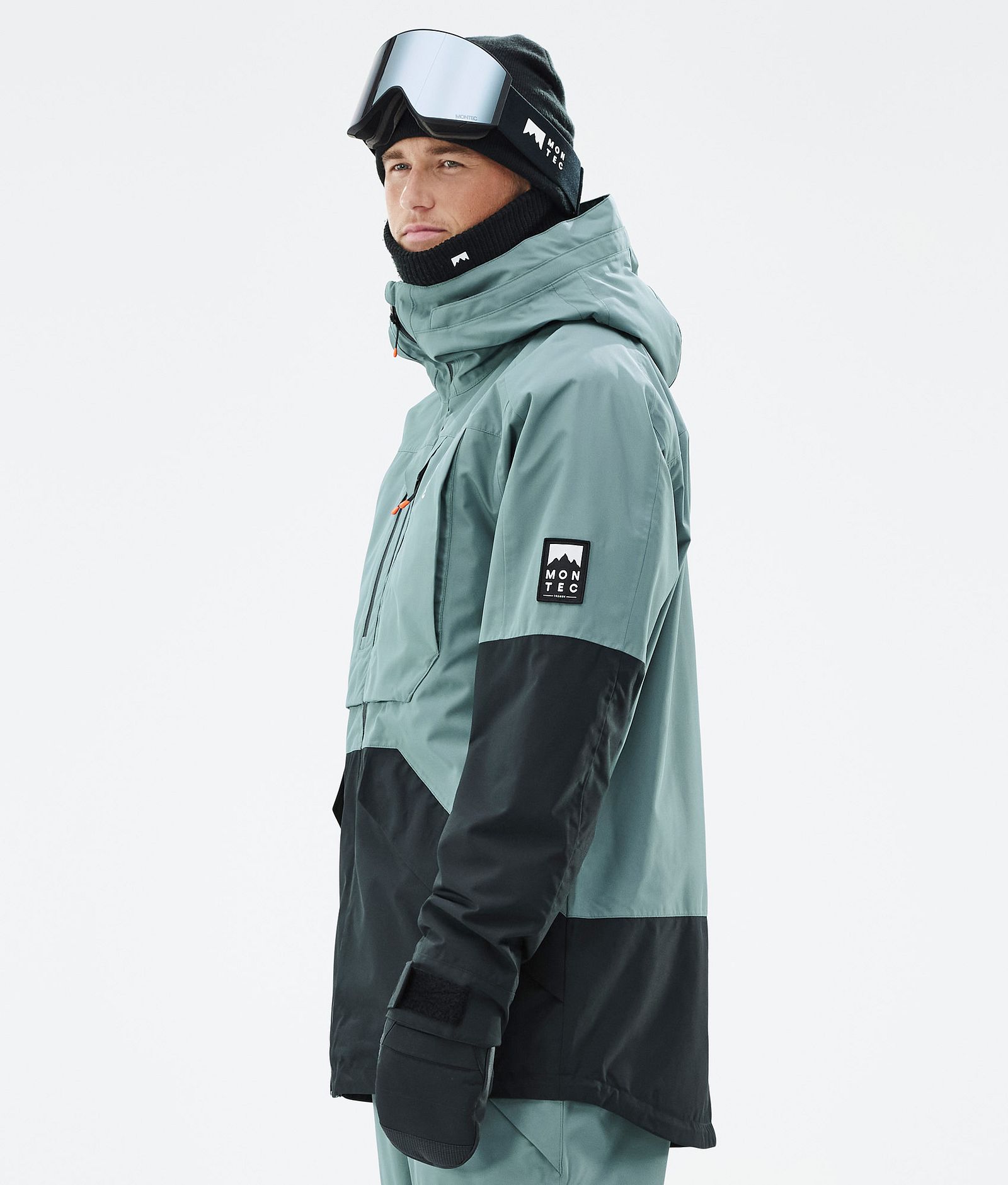 Arch Skijacke Herren Atlantic/Black, Bild 5 von 9