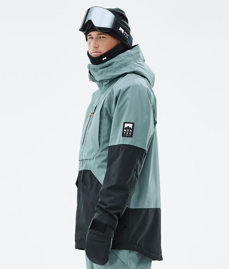 Arch Snowboardjacke Herren Atlantic/Black, Bild 5 von 9
