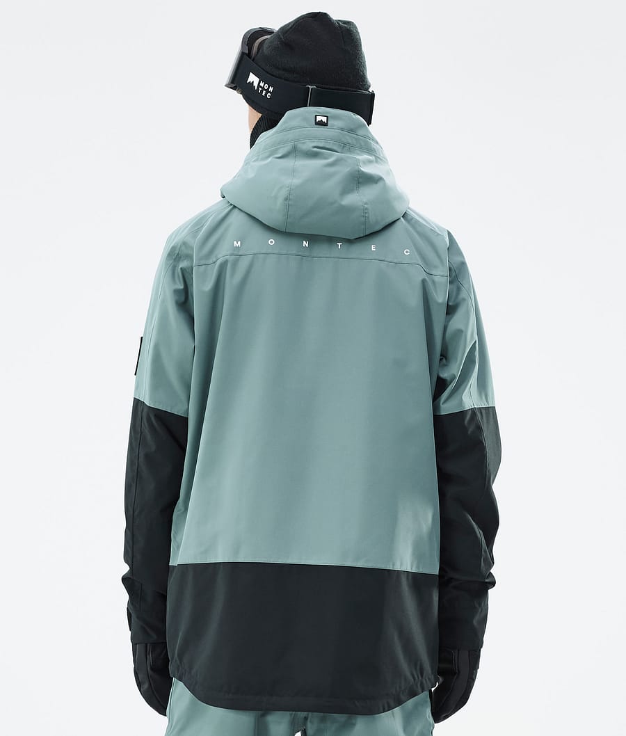 Arch Snowboard Jacket Men Atlantic/Black
