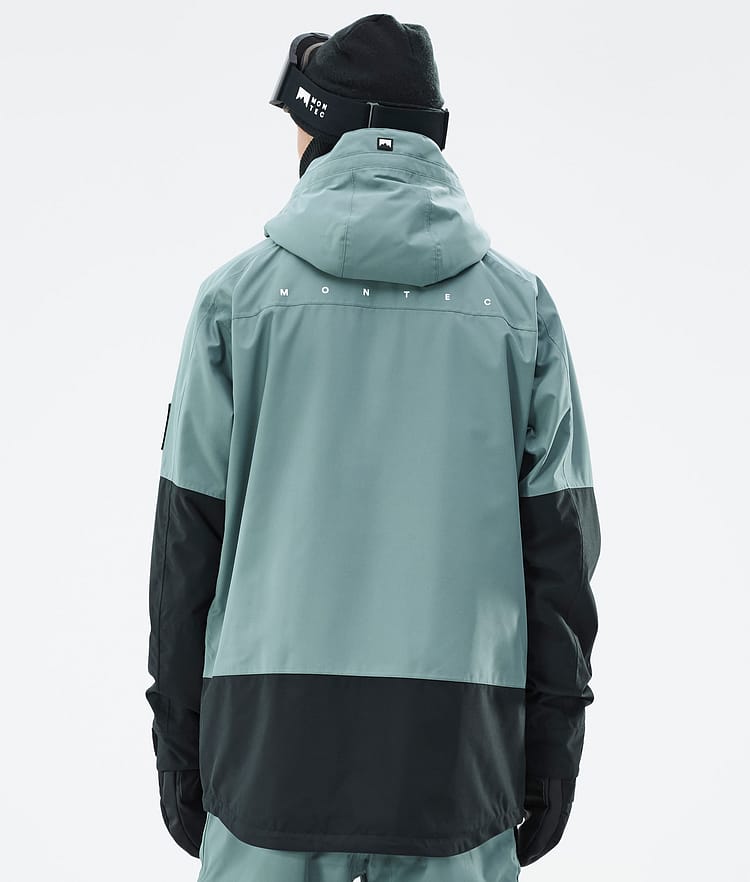 Arch Snowboardjacke Herren Atlantic/Black, Bild 6 von 9