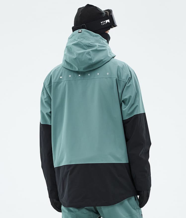 Arch Veste de Ski Homme Atlantic/Black, Image 7 sur 10