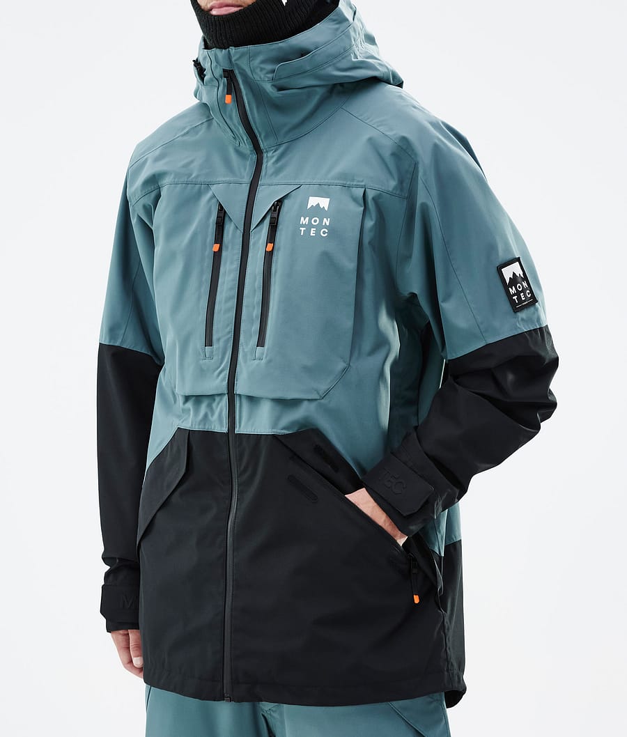 Arch Ski Jacket Men Atlantic/Black
