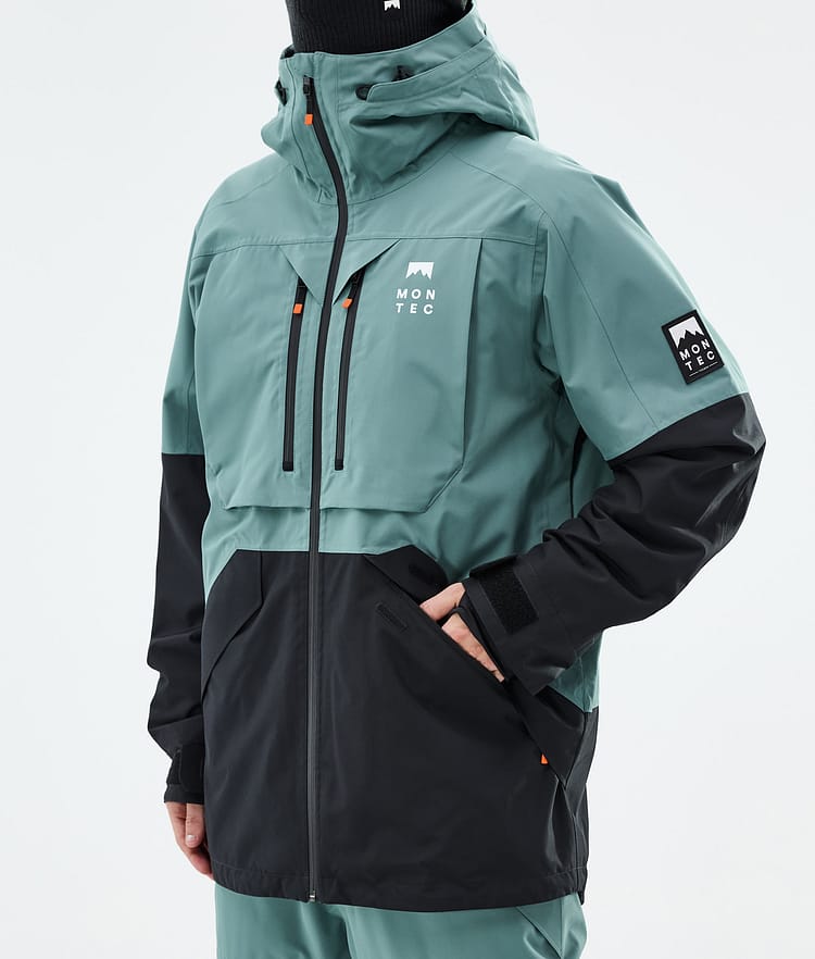 Arch Veste de Ski Homme Atlantic/Black, Image 8 sur 10