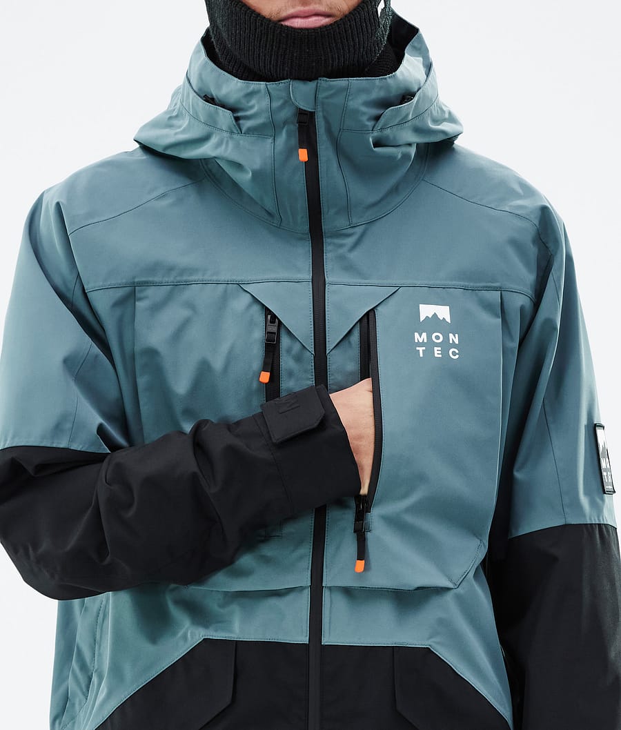 Arch Ski Jacket Men Atlantic/Black