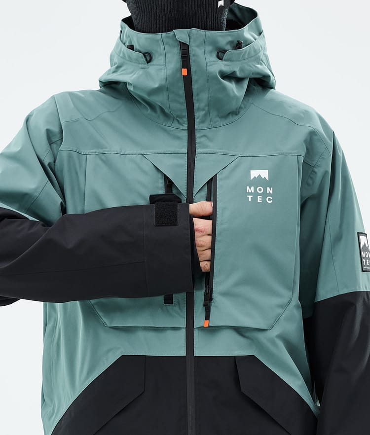 Arch Veste de Ski Homme Atlantic/Black, Image 9 sur 10