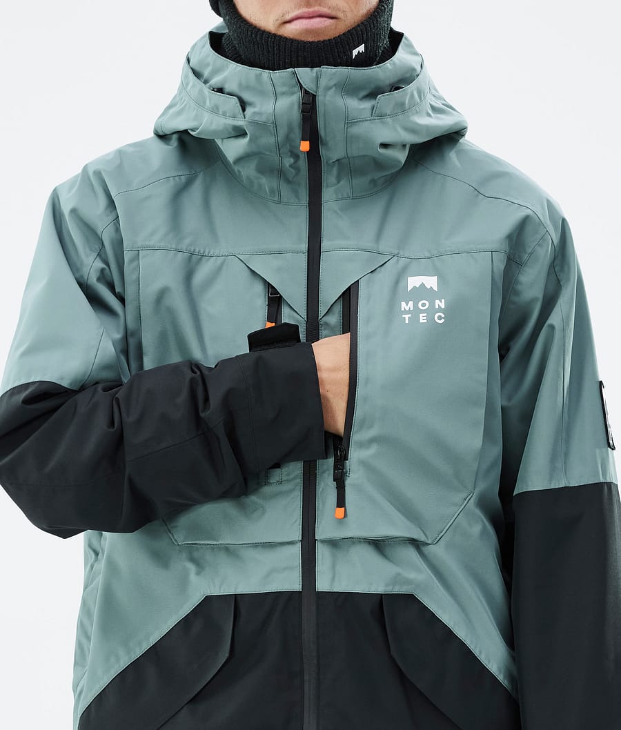 Arch Snowboard Jacket Men Atlantic/Black