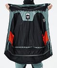 Arch Skijacke Herren Atlantic/Black, Bild 9 von 9