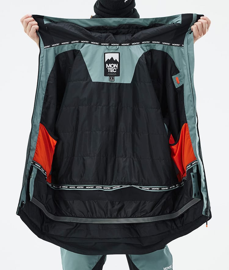 Arch Snowboardjacke Herren Atlantic/Black, Bild 9 von 9