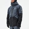 Montec Arch Snowboard Jacket Men Metal Blue/Black