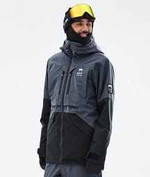 Montec Arch スキージャケット メンズ Metal Blue/Black