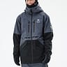 Montec Arch Snowboard Jacket Metal Blue/Black