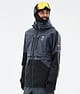Arch Snowboard Jacket Men Metal Blue/Black from review by Edyta