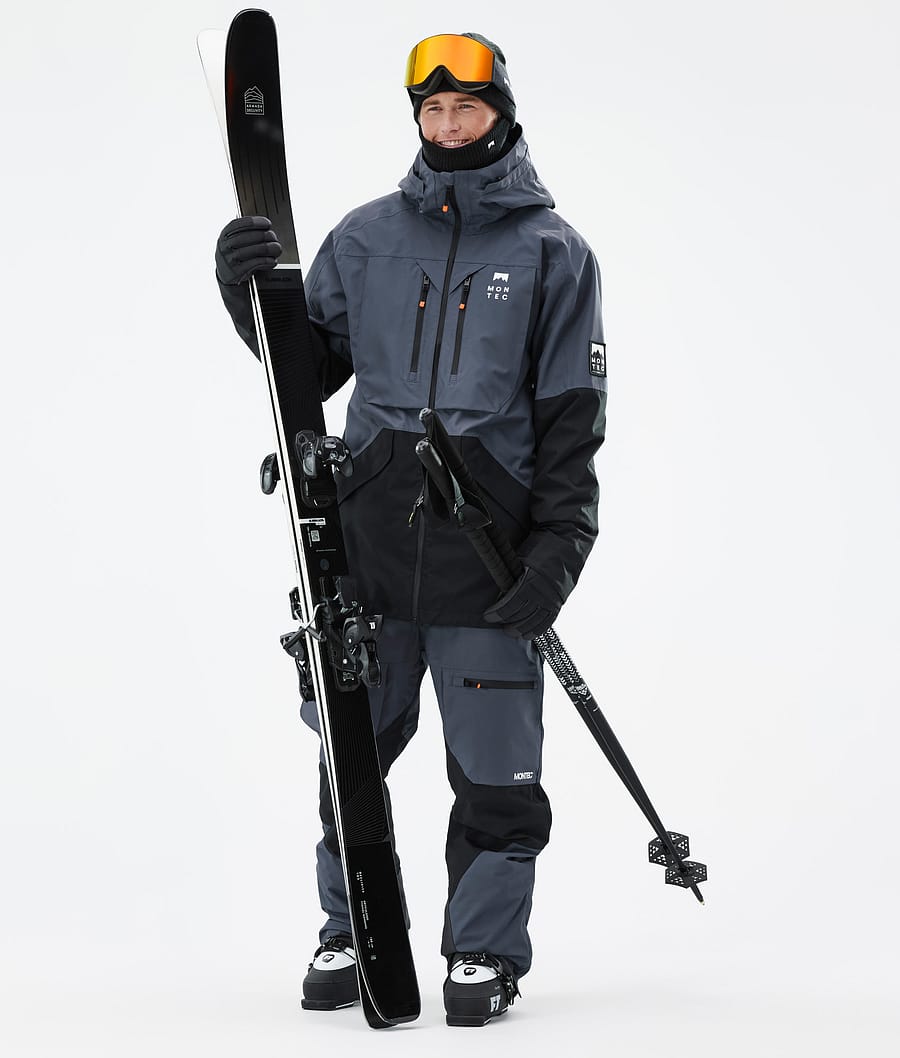 Arch Ski Jacket Men Metal Blue/Black