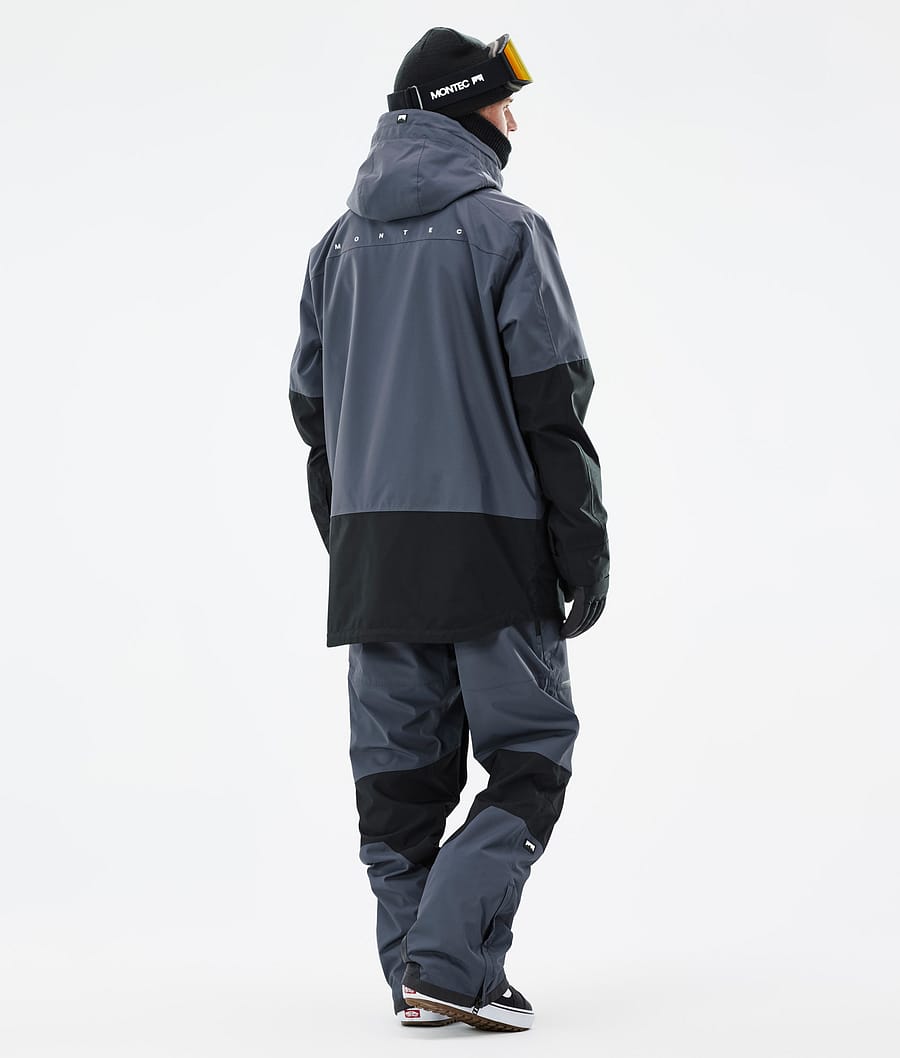 Arch Snowboard Jacket Men Metal Blue/Black