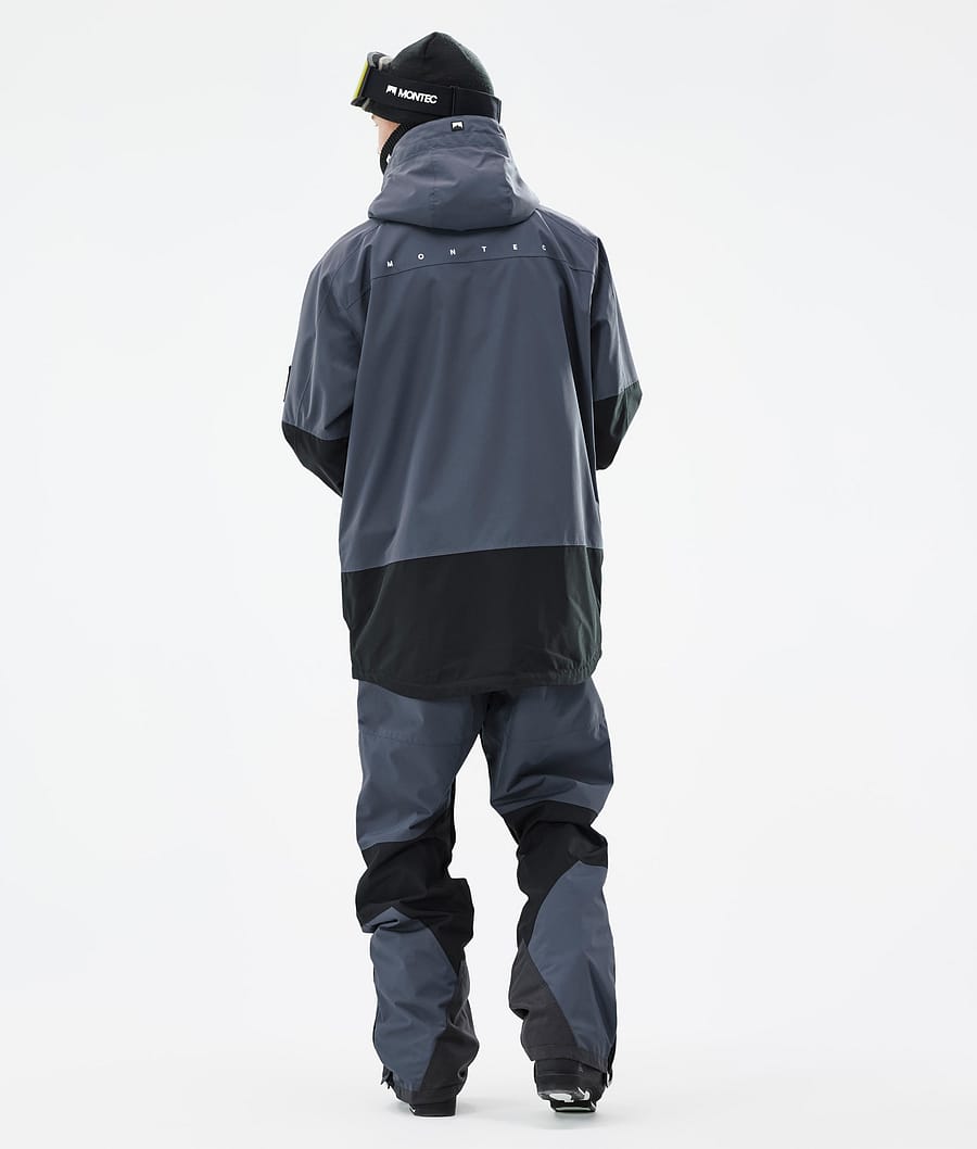 Arch Ski Jacket Men Metal Blue/Black