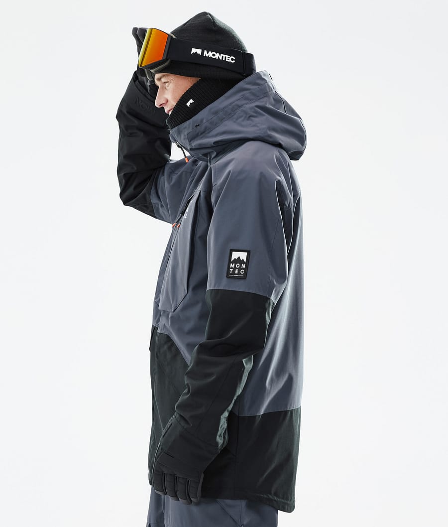 Arch Snowboard Jacket Men Metal Blue/Black