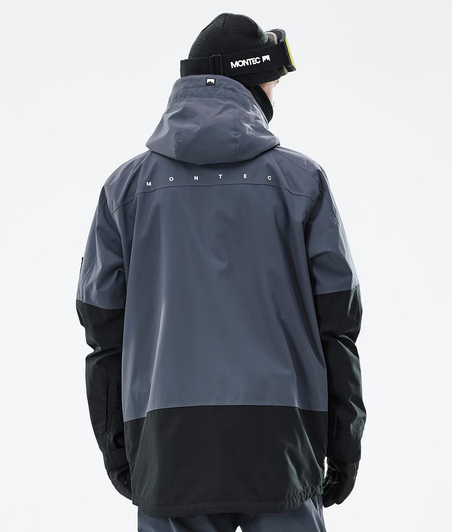 Arch Ski Jacket Men Metal Blue/Black