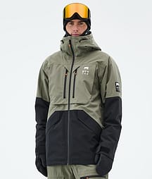Montec Arch Veste Snowboard Homme Greenish/Black
