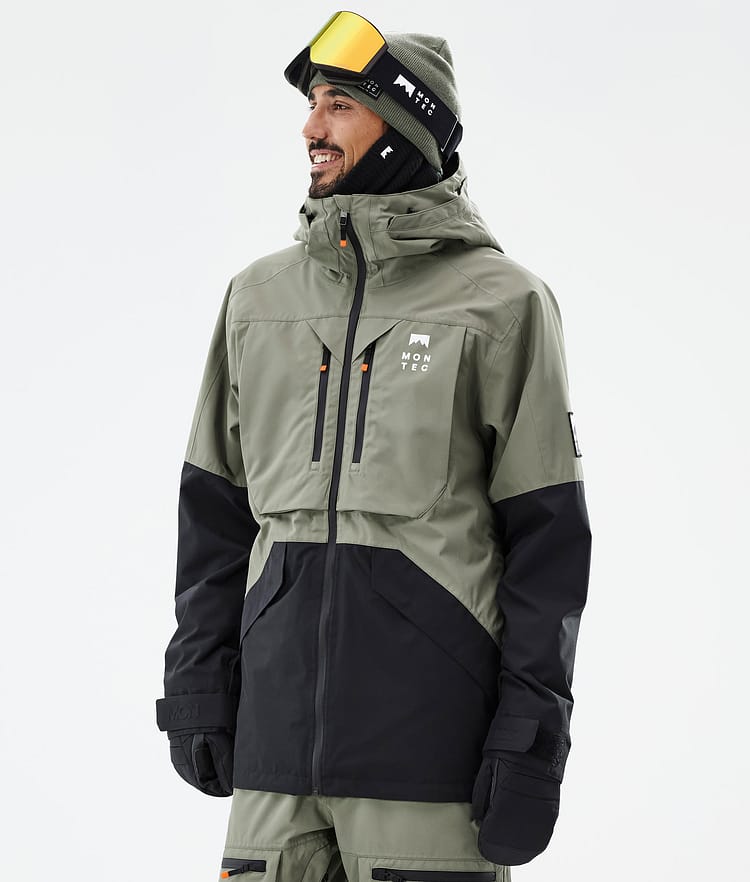 Arch Skijacke Herren Greenish/Black, Bild 1 von 10