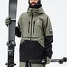 Montec Arch Ski Jacket Men Greenish/Black