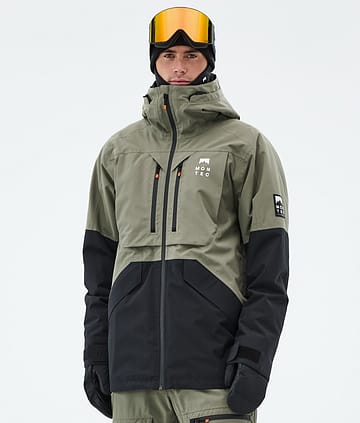 Arch Skidjacka Man Greenish/Black