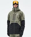 Arch Chaqueta Esquí Hombre Greenish/Black
