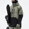 Montec Arch Snowboard jas Heren Greenish/Black