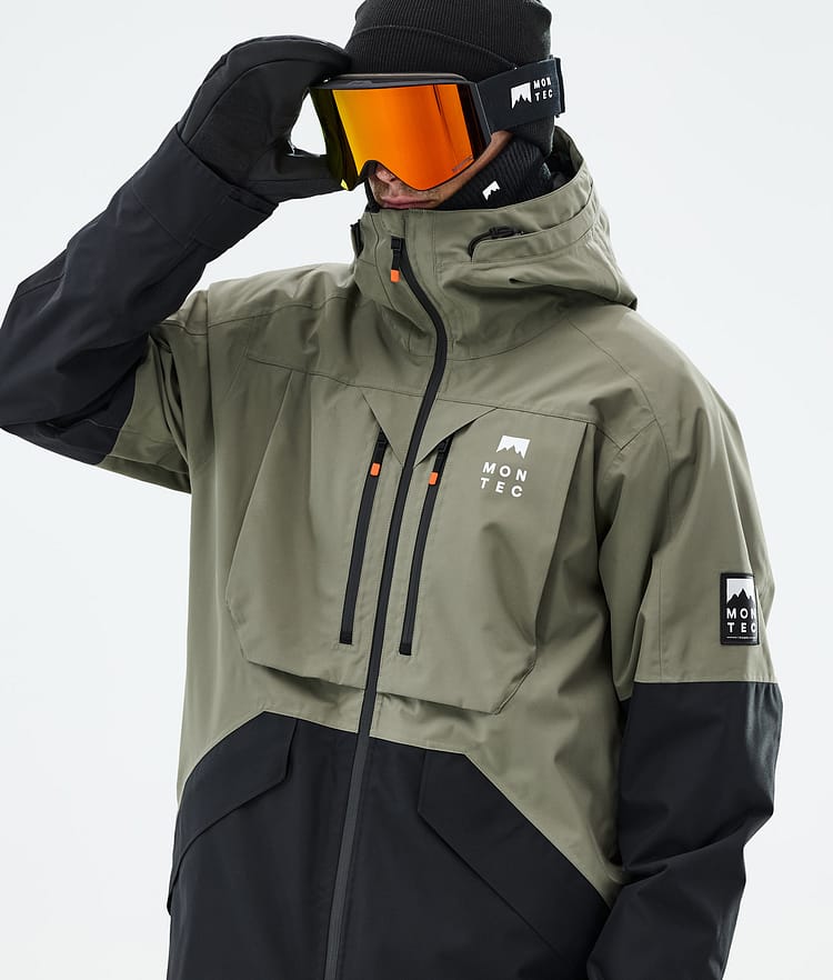 Arch Ski Jacket Men Greenish/Black, Image 2 of 10