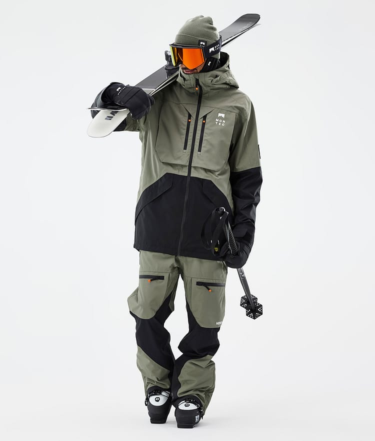 Arch Skijacke Herren Greenish/Black, Bild 3 von 10
