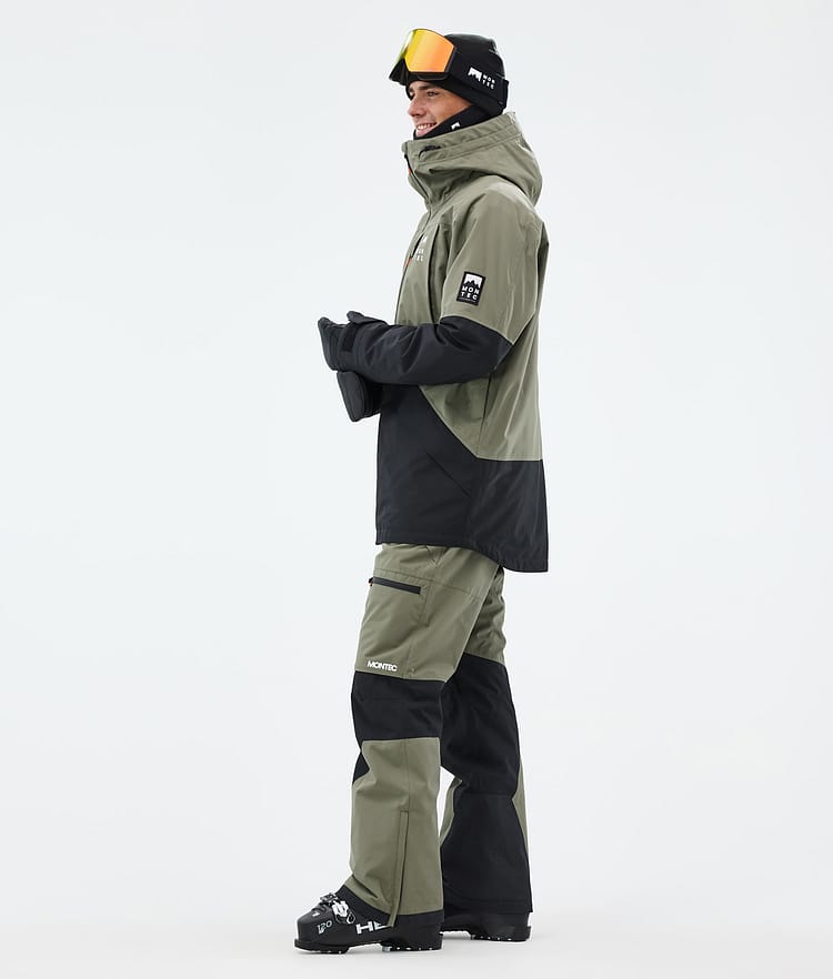 Arch Ski Jacket Men Greenish/Black, Image 4 of 10
