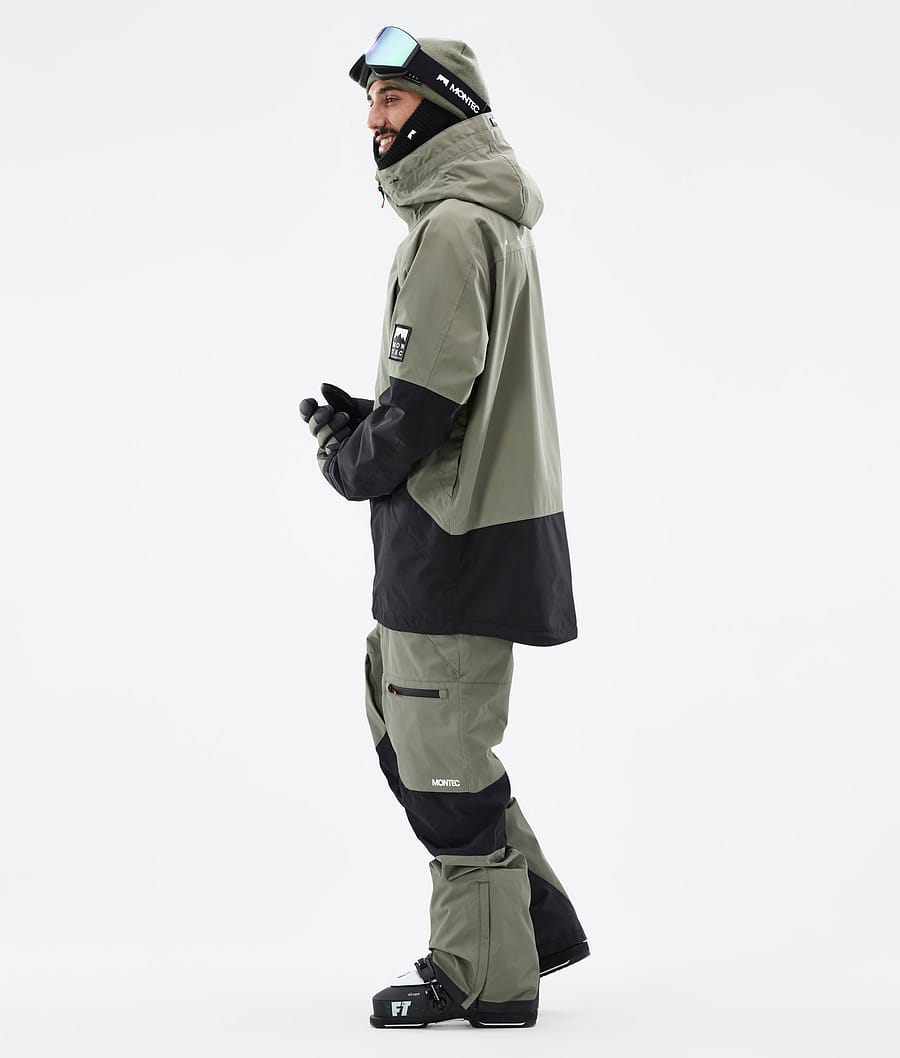 Arch Ski Jacket Men Greenish/Black