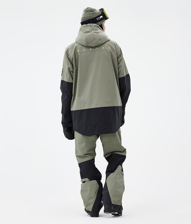 Arch Skijacke Herren Greenish/Black, Bild 5 von 10