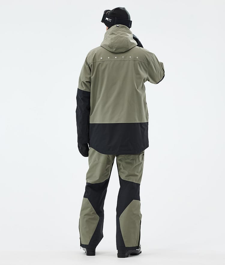 Arch Ski Jacket Men Greenish/Black, Image 5 of 10