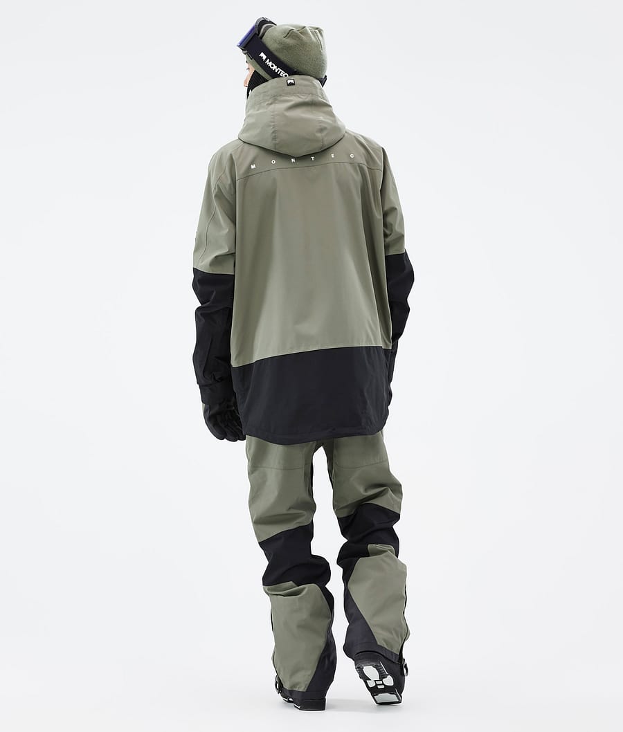 Arch Ski Jacket Men Greenish/Black