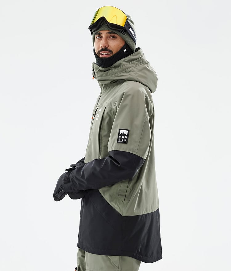 Arch Skijacke Herren Greenish/Black, Bild 6 von 10