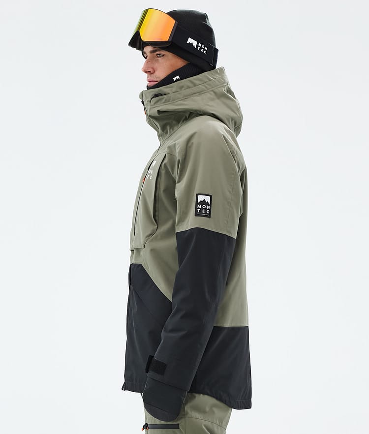 Arch Snowboard Jacket Men Greenish/Black, Image 6 of 10