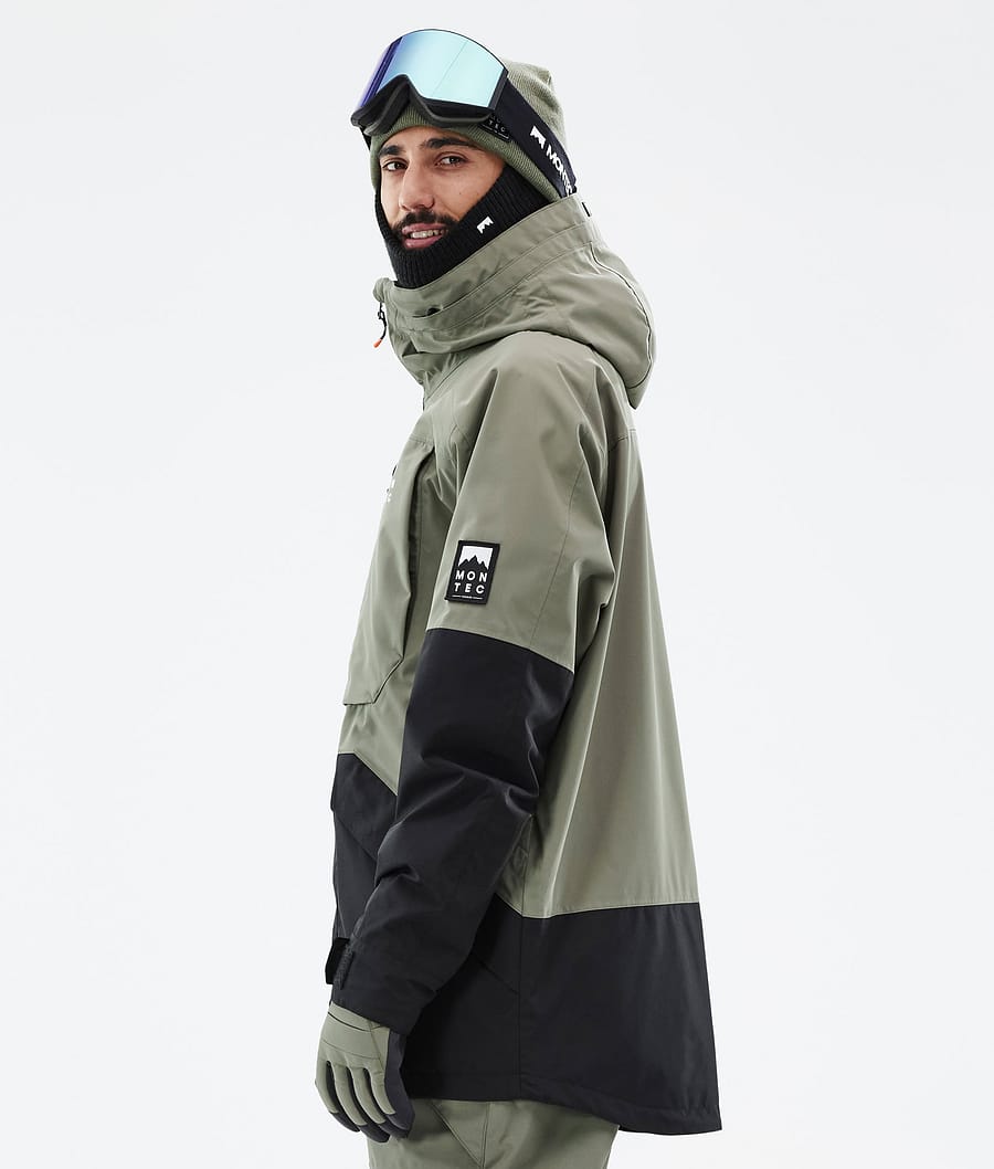 Arch Ski Jacket Men Greenish/Black
