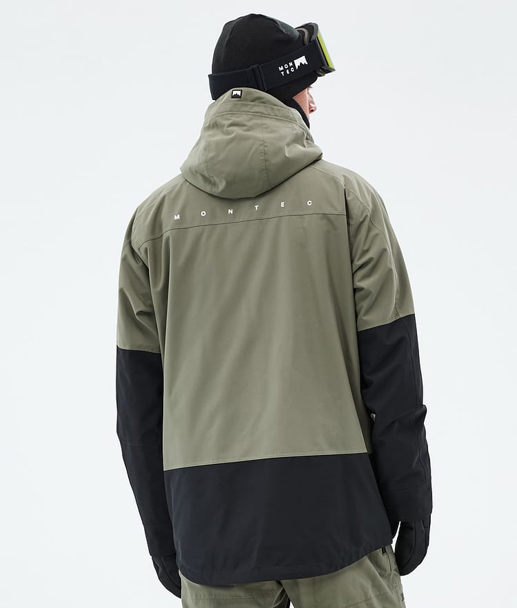 Arch Ski Jacket Men Greenish/Black, Image 7 of 10