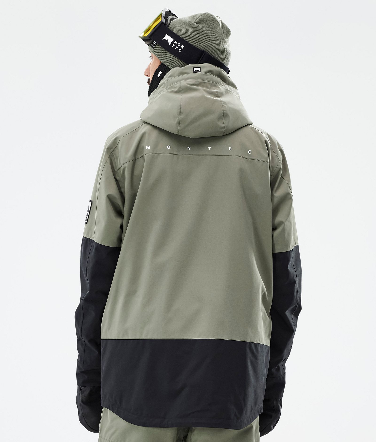 Arch Skijacke Herren Greenish/Black, Bild 7 von 10