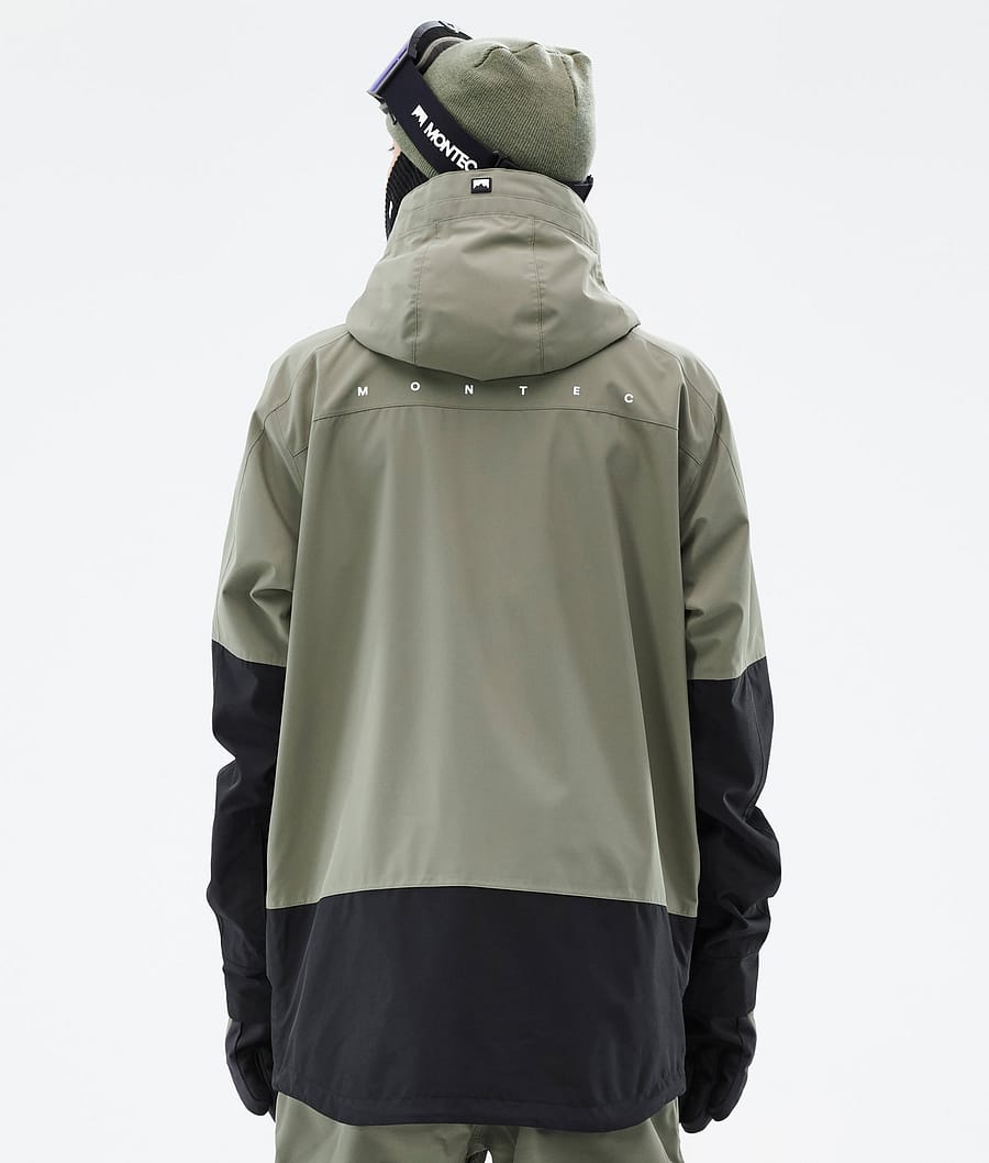 Arch Ski Jacket Men Greenish/Black
