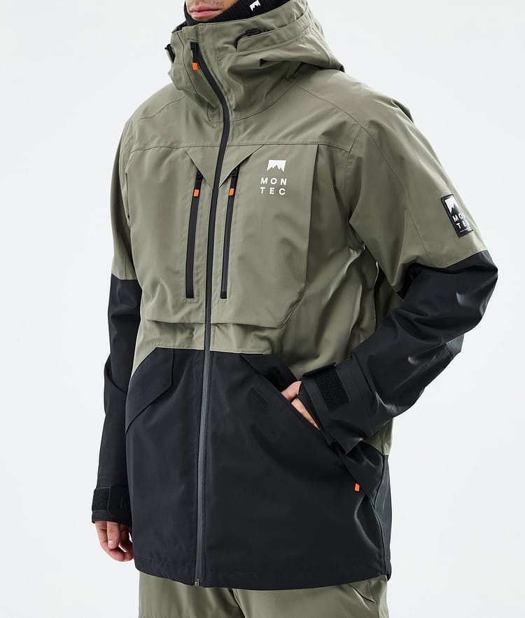 Arch Ski Jacket Men Greenish/Black, Image 8 of 10