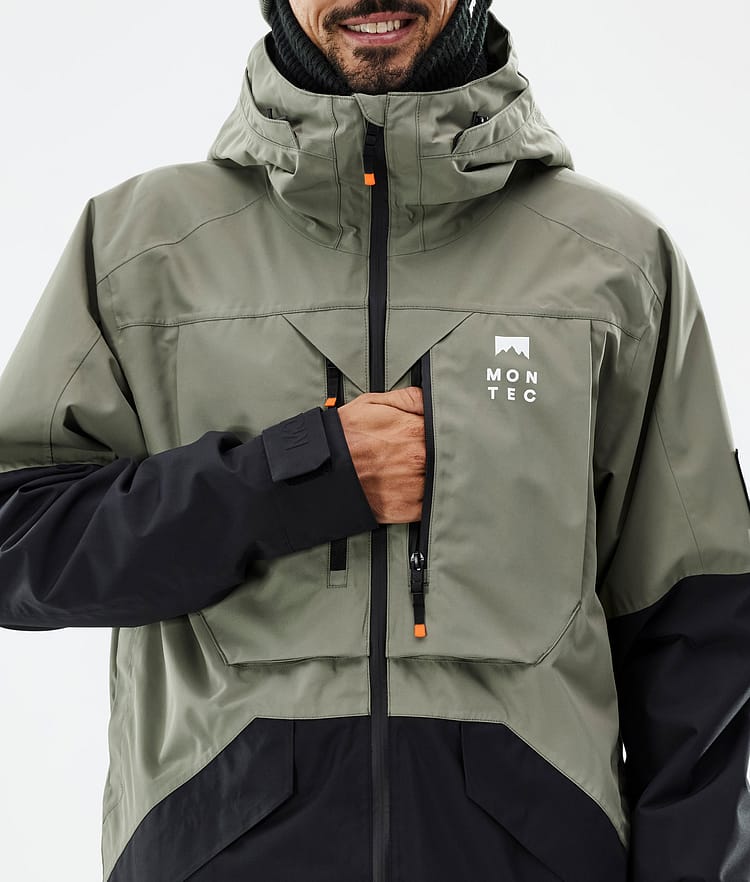 Arch Skijacke Herren Greenish/Black, Bild 9 von 10