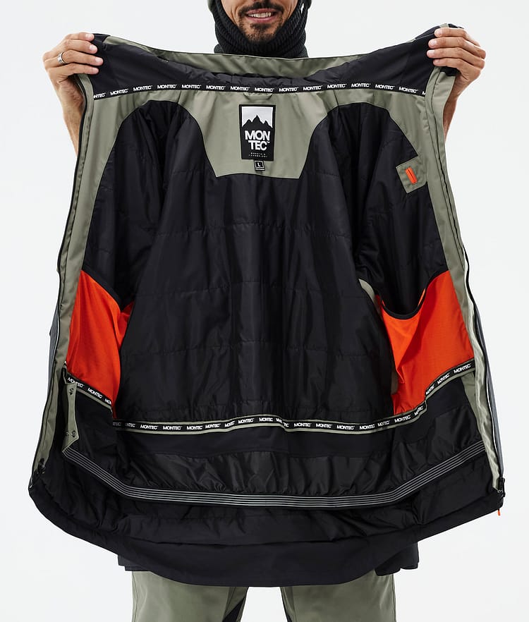 Arch Skijacke Herren Greenish/Black, Bild 10 von 10
