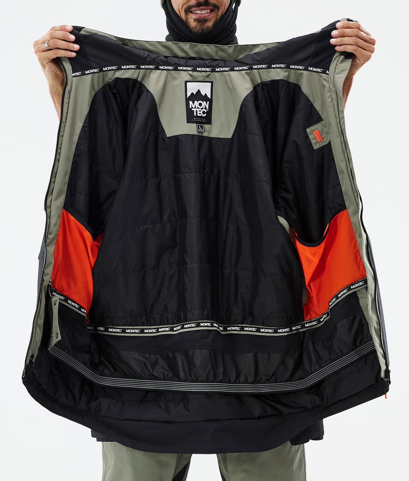 Arch Skijacke Herren Greenish/Black, Bild 10 von 10