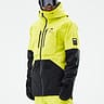 Montec Arch Snowboard Jacket Men Bright Yellow/Black