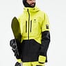 Montec Arch Snowboard Jacket Bright Yellow/Black