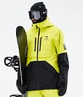 Arch Giacca Snowboard Uomo Bright Yellow/Black, Immagine 1 di 10